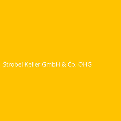 Strobel Keller GmbH &amp; Co. OHG