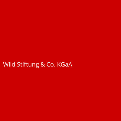 Wild Stiftung &amp; Co. KGaA