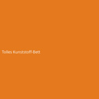 Tolles Kunststoff-Bett