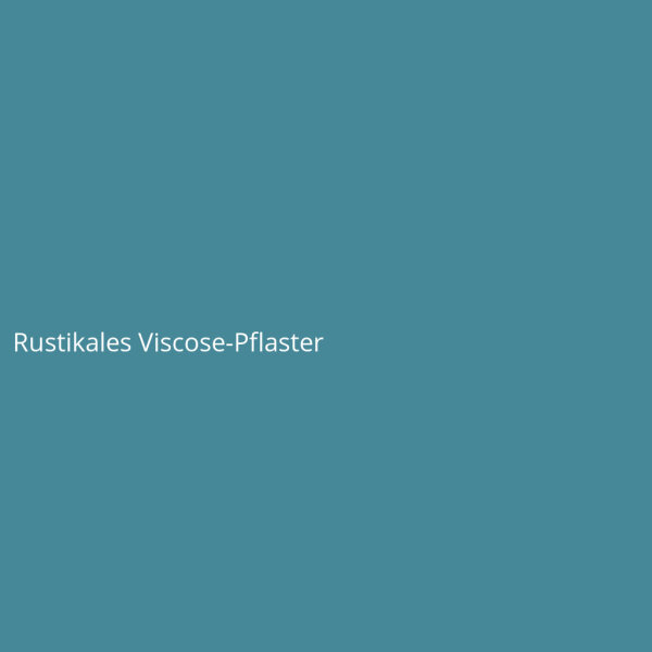 Rustikales Viscose-Pflaster