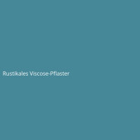 Rustikales Viscose-Pflaster