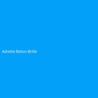 Adrette Beton-Brille