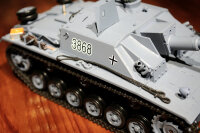 RC Panzer "Sturmgeschütz III" - Metallgetriebe