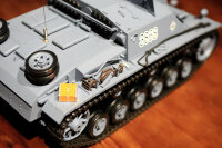 RC Panzer "Sturmgeschütz III" - Metallgetriebe