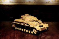 RC Panzer "Kampfwagen IV Ausf.F-1" -...