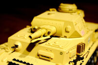 RC Panzer "Kampfwagen IV Ausf.F-1" - Metallgetriebe