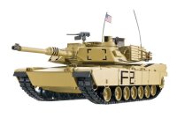 RC Panzer "M1A2 Abrams"  - Metallgetriebe