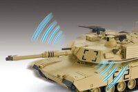 RC Panzer "M1A2 Abrams"  - Metallgetriebe