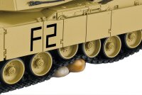 RC Panzer "M1A2 Abrams"  - Metallgetriebe