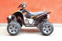 Kinderquad schwarz