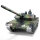 RC Panzer "Leopard 2A6"  - Metallgetriebe & Metallketten