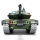 RC Panzer "Leopard 2A6"  - Metallgetriebe & Metallketten