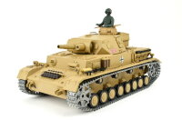 RC Panzer "Kampfwagen IV Ausf.F-1"  - Metallgetriebe & Metallketten