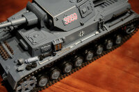 RC Panzer "Kampfwagen IV Ausf.F-2"  - Metallgetriebe