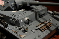 RC Panzer "Kampfwagen IV Ausf.F-2"  - Metallgetriebe