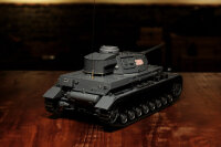 RC Panzer "Kampfwagen IV Ausf.F-2"  - Metallgetriebe