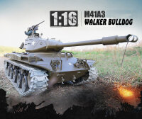 RC Panzer "M41 A3 Walker Bulldog" -...