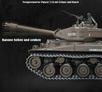 RC Panzer "M41 A3 Walker Bulldog" - Metallgetriebe & Metallketten PRO