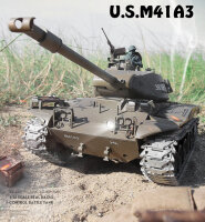 RC Panzer "M41 A3 Walker Bulldog" -...