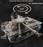 RC Panzer "M41 A3 Walker Bulldog" - Metallgetriebe & Metallketten PRO