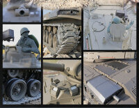 RC Panzer "M41 A3 Walker Bulldog" - Metallgetriebe & Metallketten PRO