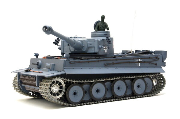 RC Panzer "Tiger I"  - Metallgetriebe & Metallketten RRZ