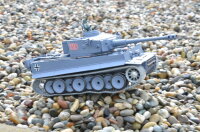RC Panzer "Tiger I"  - Metallgetriebe & Metallketten RRZ