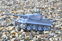 RC Panzer "Tiger I"  - Metallgetriebe & Metallketten RRZ