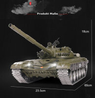RC Panzer "T-72" - Metallgetriebe ERA PRO