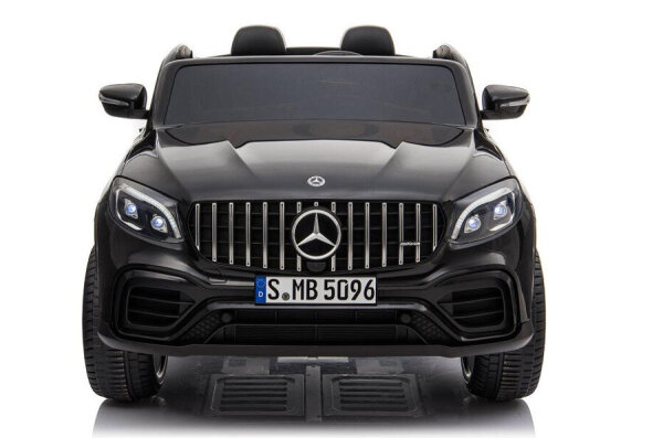 Kinderfahrzeug Mercedes GLC63S - schwarz