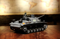 RC Panzer "Sturmgeschütz III" - Metallgetriebe PRO
