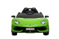 Kinderfahrzeug Lamborghini Aventador SVJ - grün
