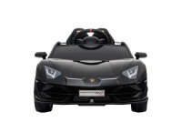Kinderfahrzeug Lamborghini Aventador SVJ - schwarz