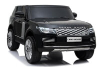 Kinderfahrzeug Land Rover Range Rover - schwarz