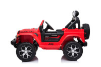 Kinderfahrzeug Jeep Wrangler Rubicon - rot