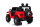 Kinderfahrzeug Jeep Wrangler Rubicon - rot