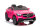 Kinderfahrzeug Mercedes GLC - pink