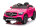 Kinderfahrzeug Mercedes GLC - pink