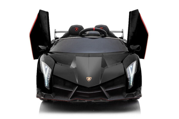 Kinderfahrzeug Lamborghini Veneno - schwarz