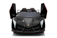 Kinderfahrzeug Lamborghini Veneno - schwarz