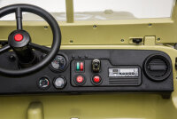 Kinderfahrzeug Offroad 3 Sitzer