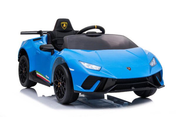 Kinderfahrzeug Lamborghini Huracan - blau