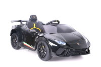 Kinderfahrzeug Lamborghini Huracan - schwarz