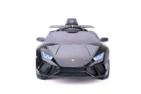 Kinderfahrzeug Lamborghini Huracan - schwarz