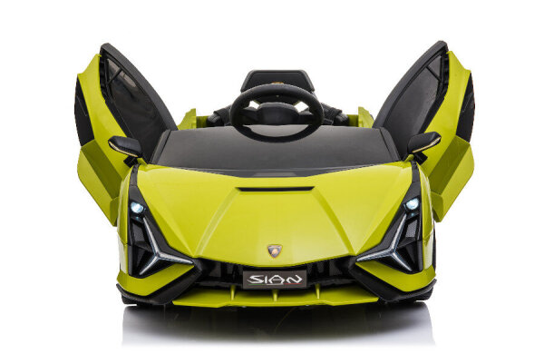 Kinderfahrzeug Lamborghini Sian - grün