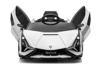 Kinderfahrzeug Lamborghini Sian - weiß