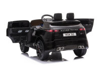 Kinderfahrzeug Range Rover Velar - schwarz