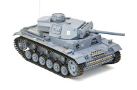 RC Panzer "Kampfwagen III" - Metallgetriebe PRO