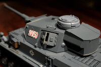RC Panzer "Kampfwagen IV Ausf.F-2" Metallgetriebe & Metallketten PRO