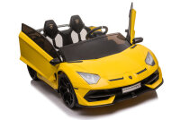 Kinderfahrzeug Lamborghini Aventador SVJ Doppelsitzer -...